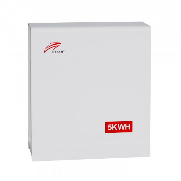 Акумуляторна батарея літієва Ritar BAT-5KWH-51.2V 51.2В, 100А*г, 5кВт*г, LiFePo4